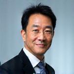 創業者の田中一郎の肖像写真